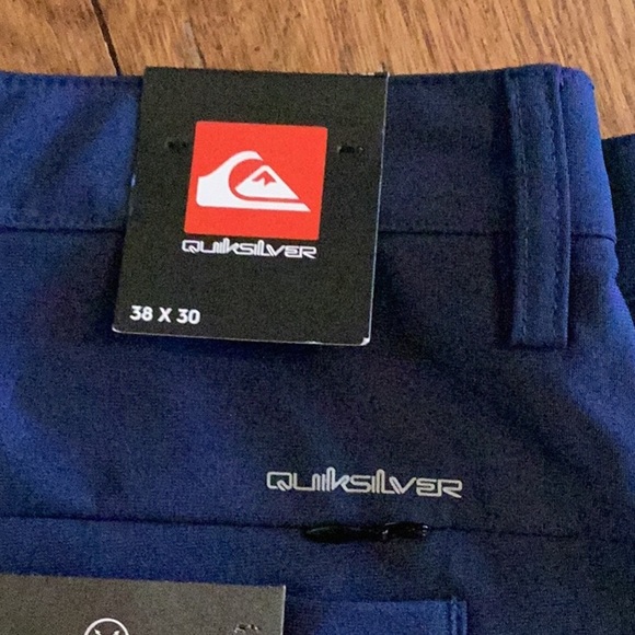 Quiksilver navy blue Slim Fit Pants. Men’s size 38x30. ❗️NEW❗️ - Picture 5 of 16